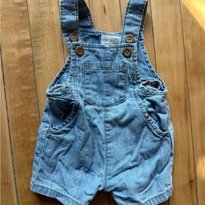Organic Cotton 3m Blue Denim Overalls